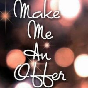 Make me an offer